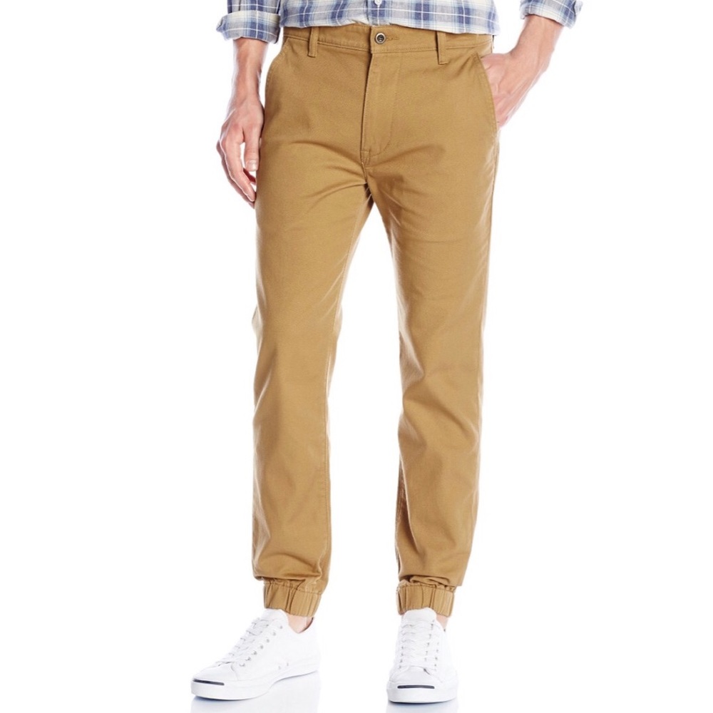 Men's Levi's Chino Joggers - Caraway, 32x32 (NWT)
